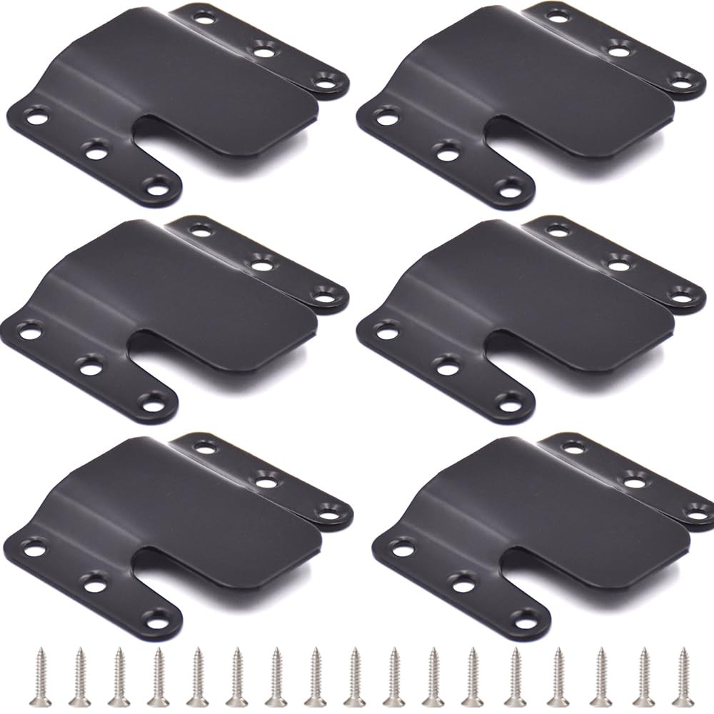 Tsurpcao Universal Sectional Sofa Interlocking, Sectional Couch Connectors, F...