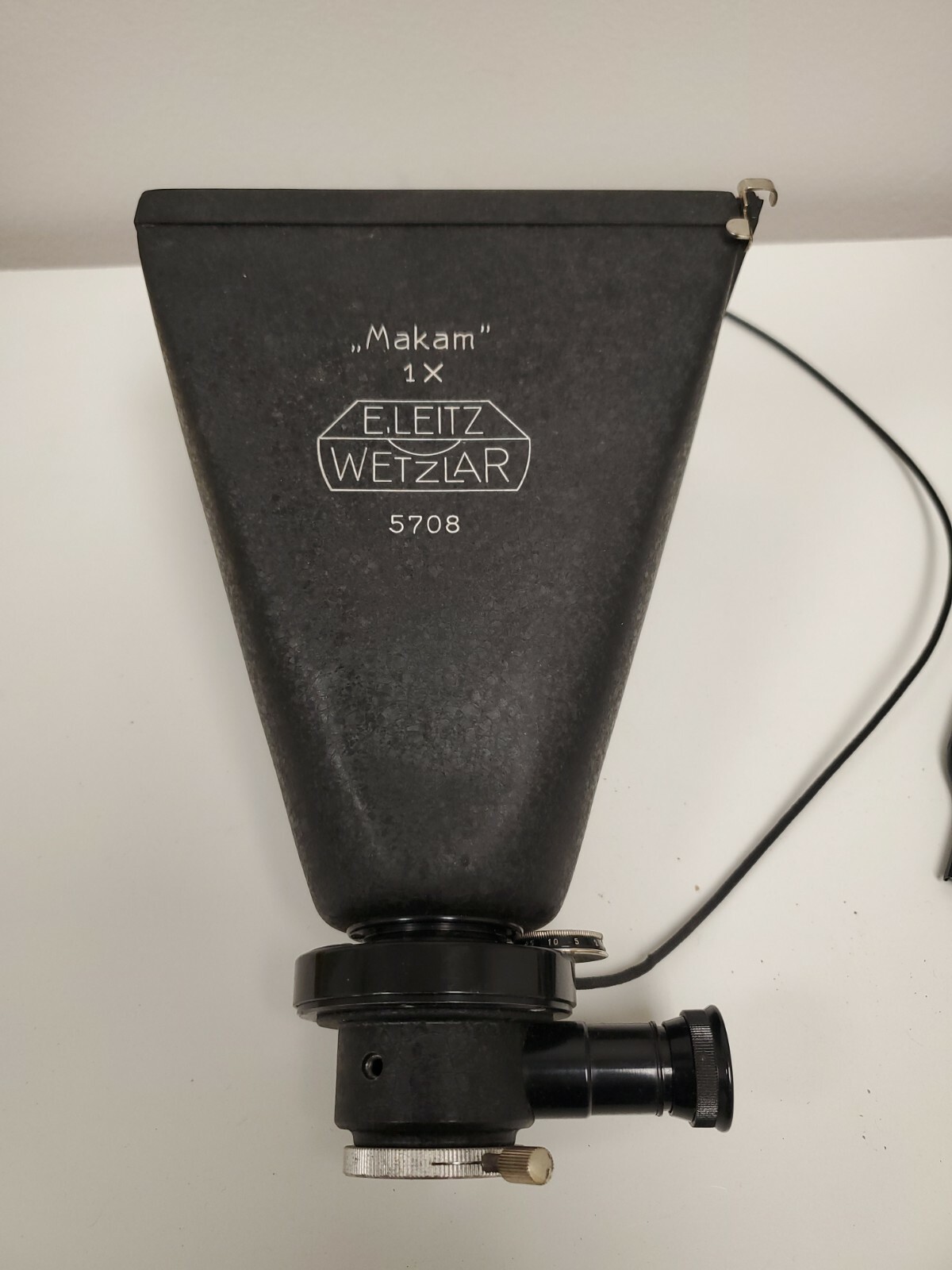 RARE LEICA E. LEITZ WETZLAR MAKAM 1X ACCESSORIES, GERMANY