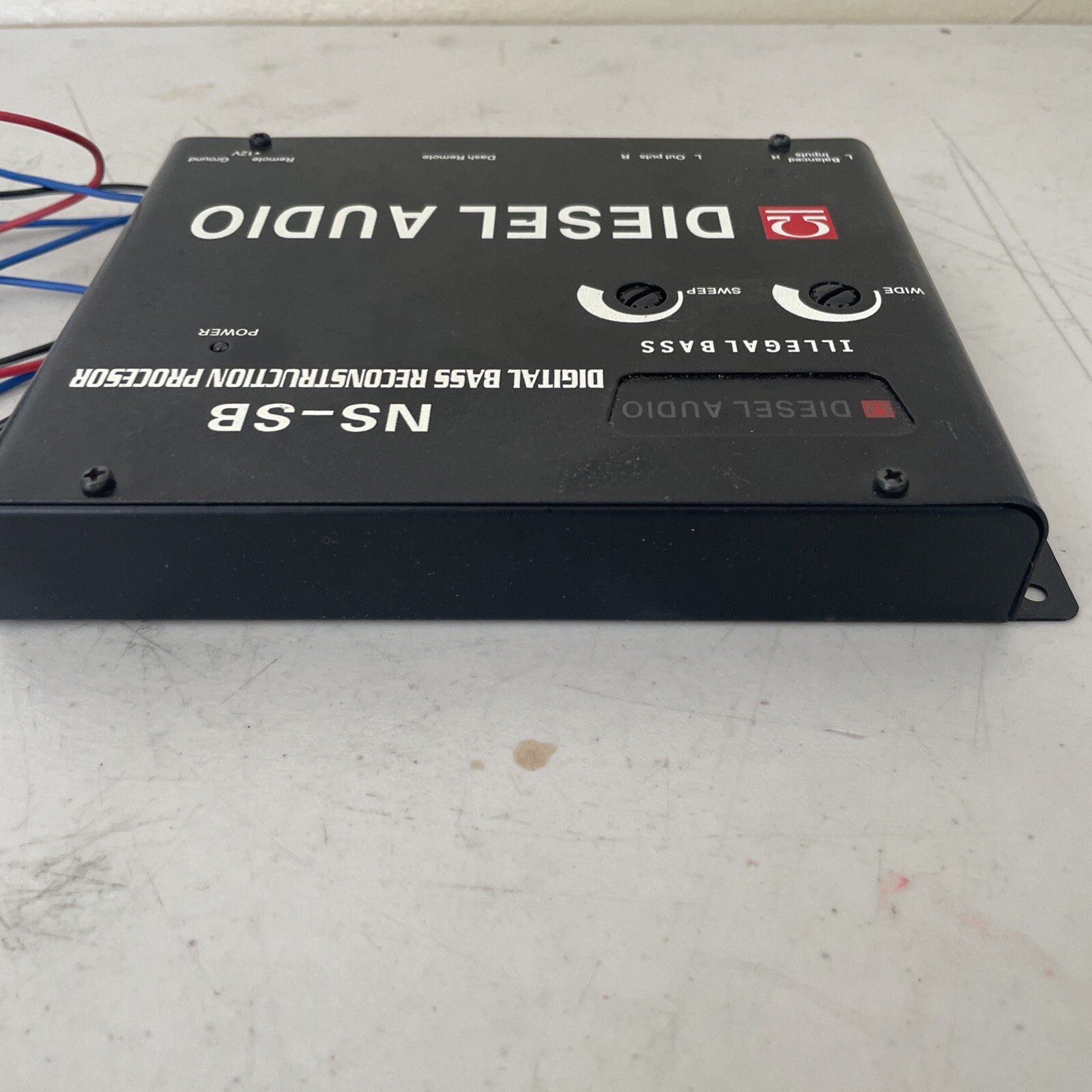 digital bass reconstruction processor diesel audio NS-SB