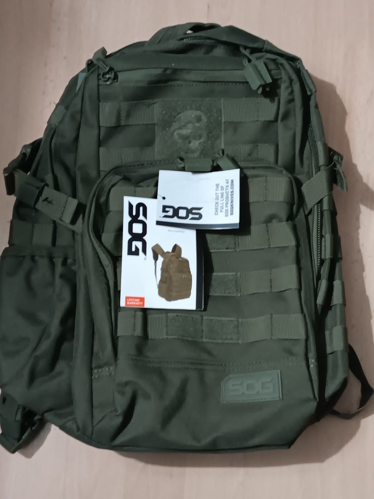 SOG Ninja Tactical Backpack Green