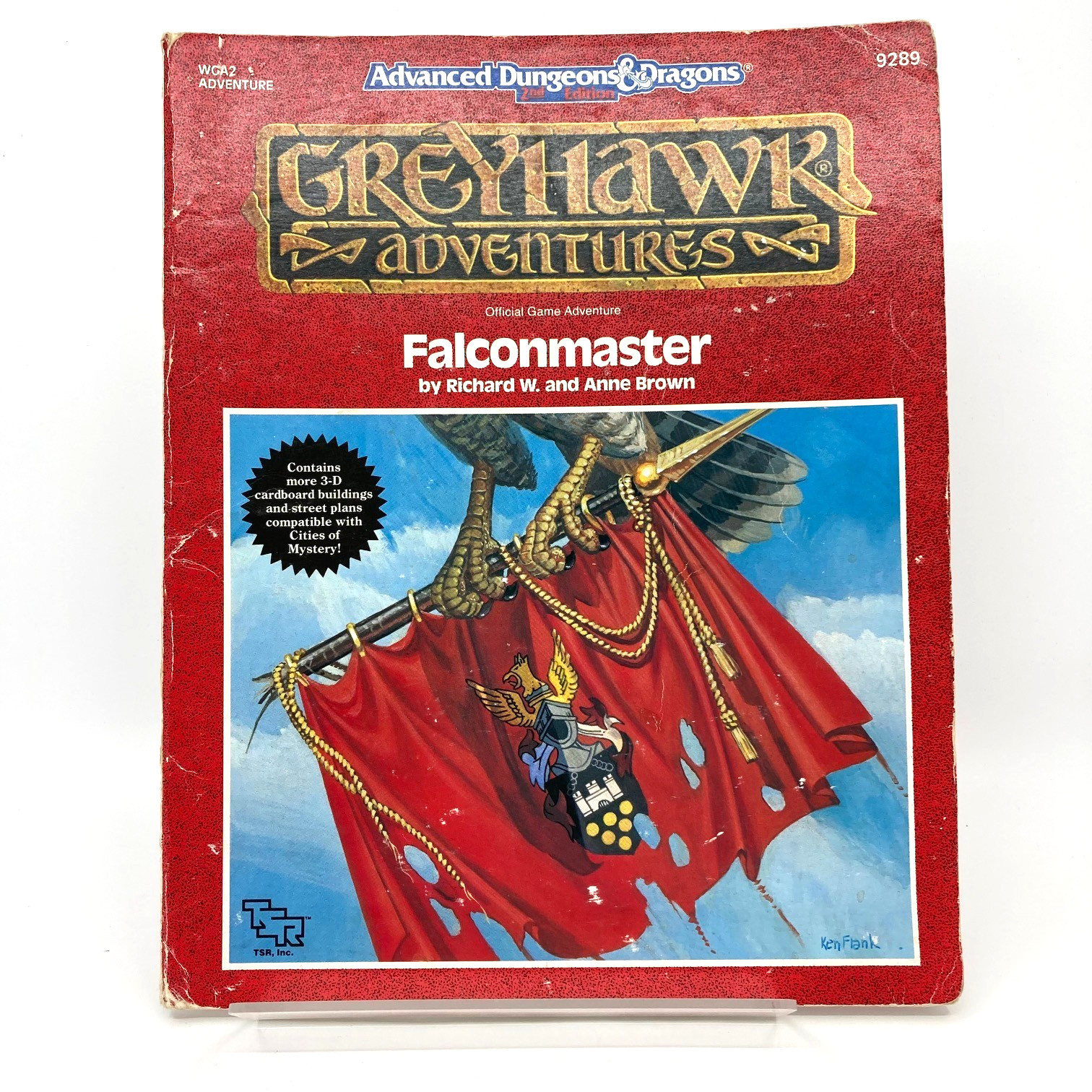 Falconmaster - Adventure Module - 1990 AD&D Dungeons and Dragons M951