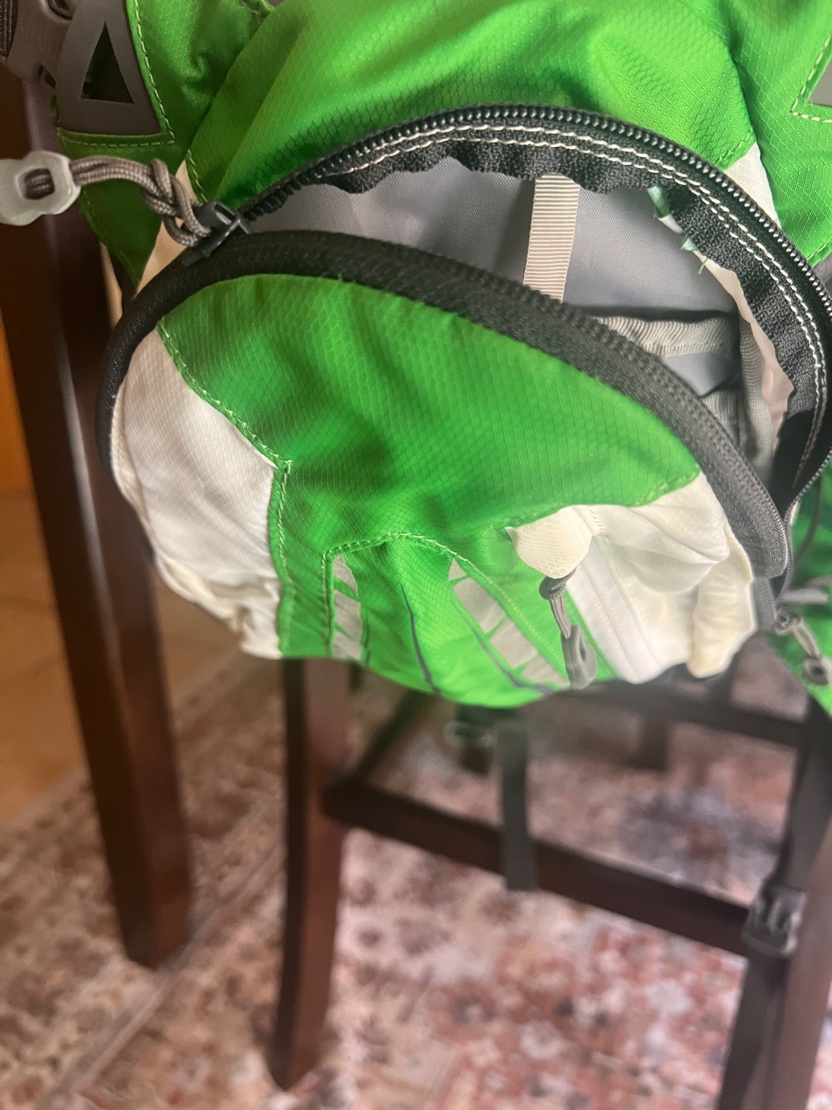CamelBak Green Black and White Hydration Backpack