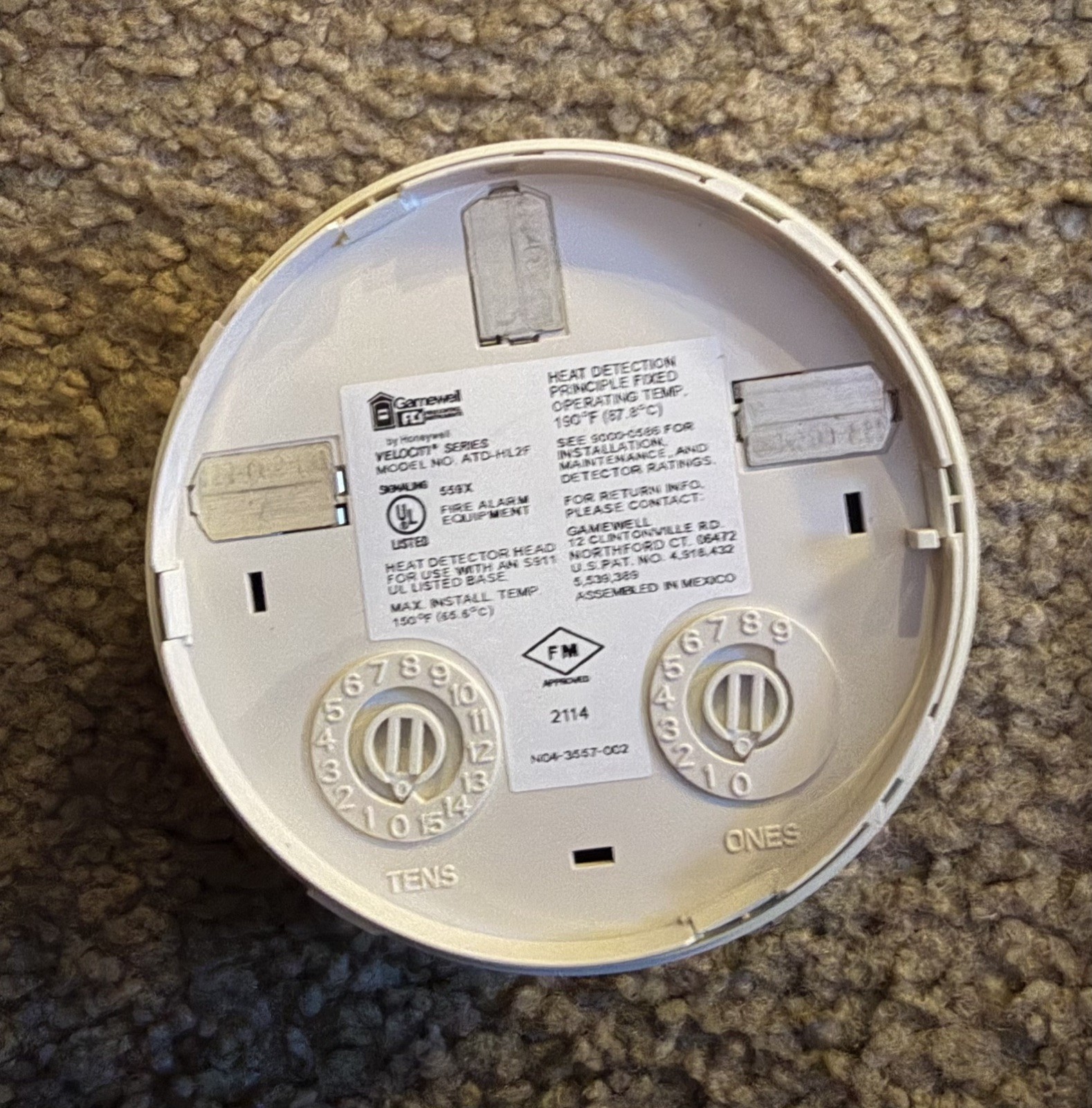Honeywell ATD-HL2F