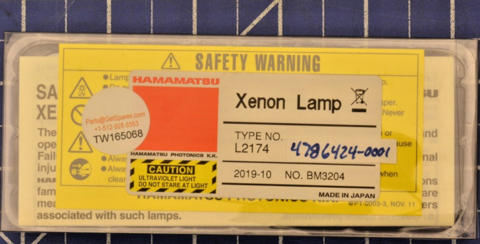 L2174 / XENON LAMP / HAMAMATSU CORP