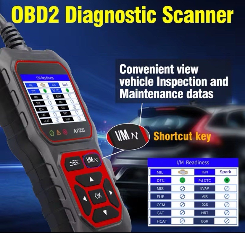 Professional OBD2 Scanner FORD TRANSIT Diagnostic Reader Fault Code Clear Reset