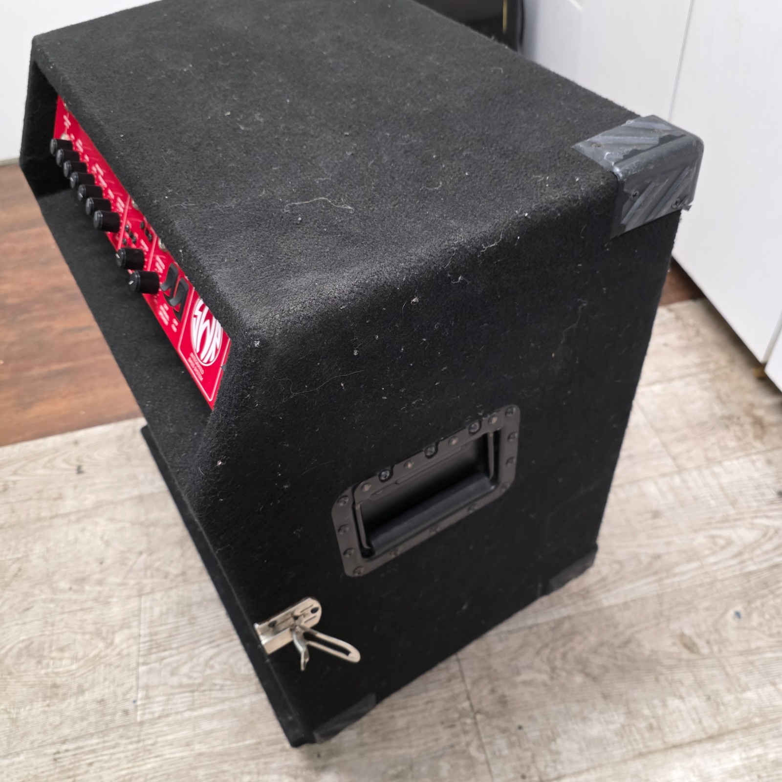 SWR SUPER REDHEAD 2x10 Bass Combo All Tube PreAmp Amplifier 2-10"