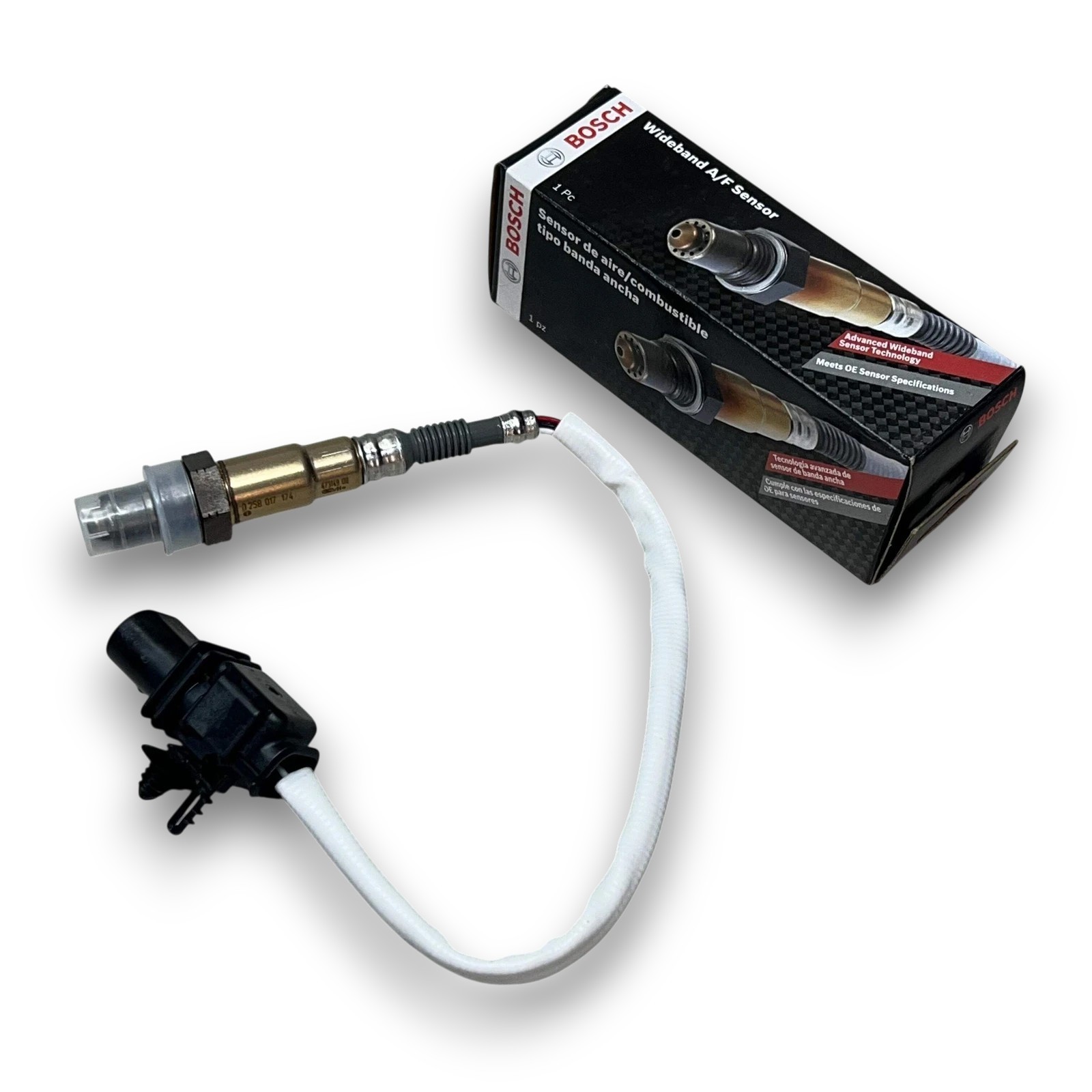 Bosch Oxygen Sensor AIR FUEL 17475 FOR FORD E-150 E-250 E-350 Super DUTY- NO BOX
