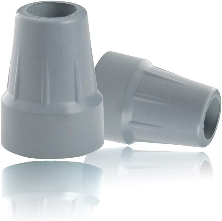 Carex Crutch Trips 7/8" (Gray) 1 Pair