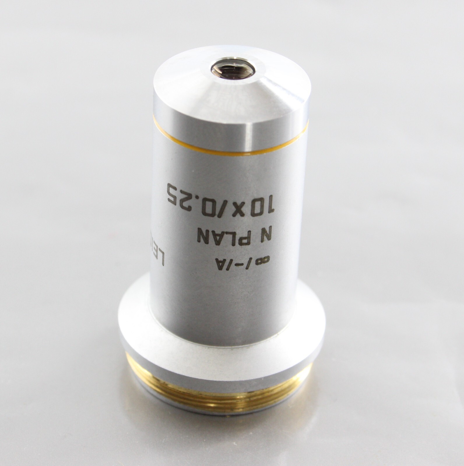 Leica N Plan 10x 0.25 Microscope Objective