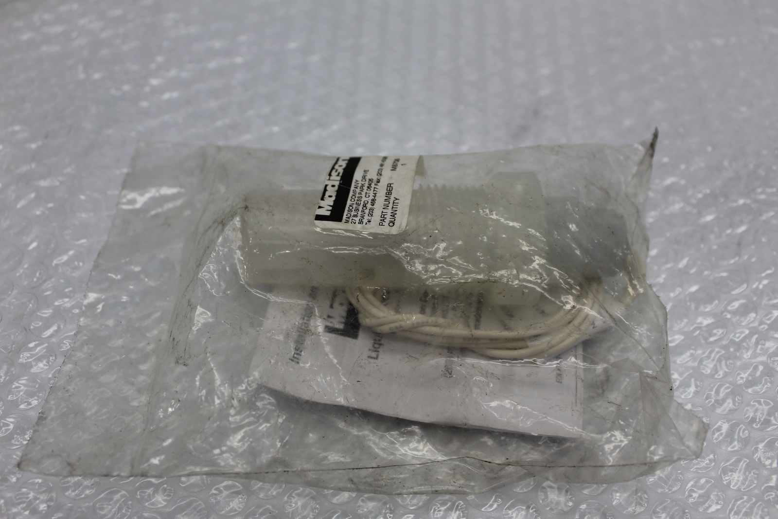 MADISON M8705 LIQUID LEVEL SWITCH NSMP
