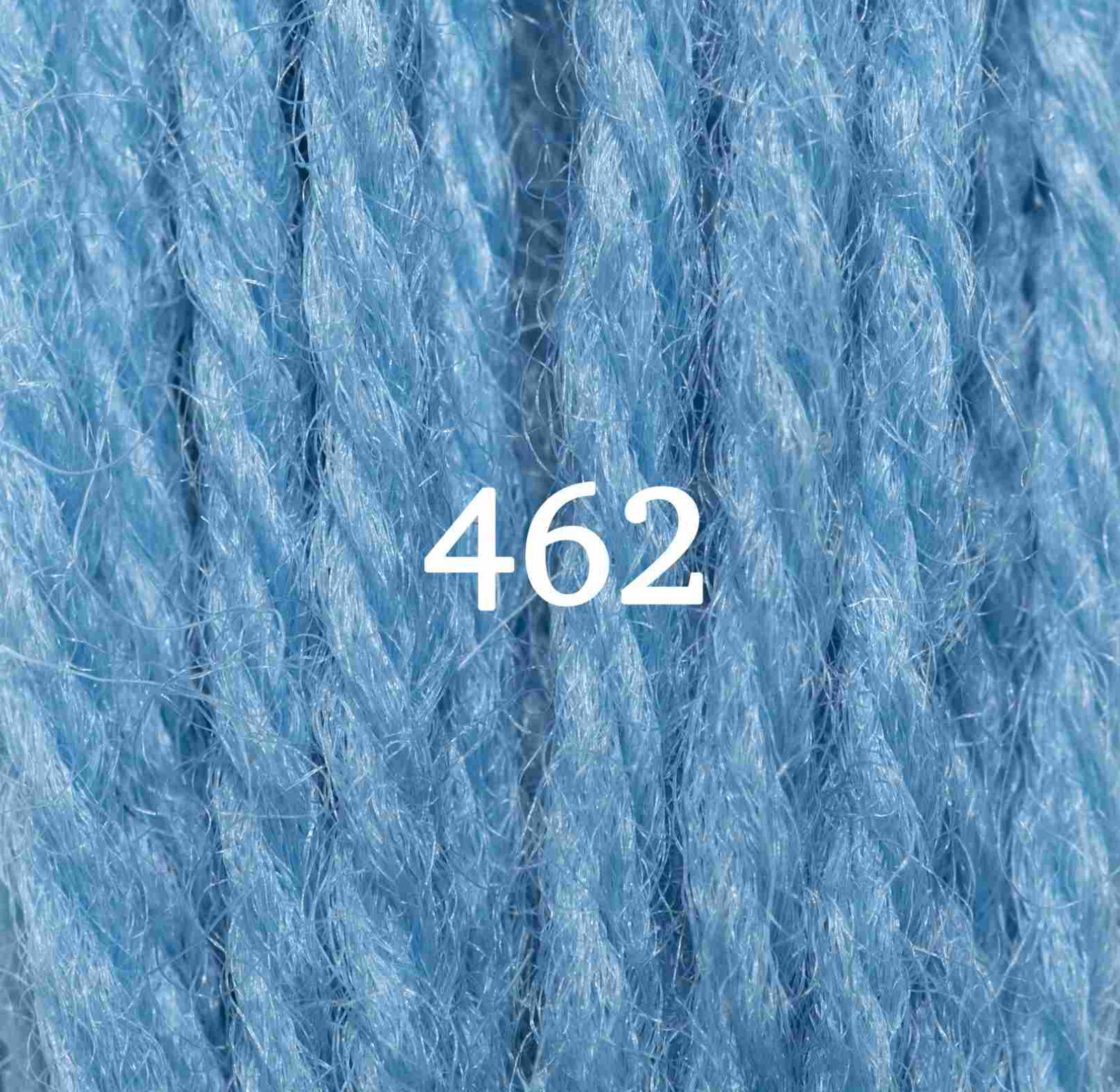 Appleton Crewel Wool - 27 Yd Skein - Cornflower Blue Color 462