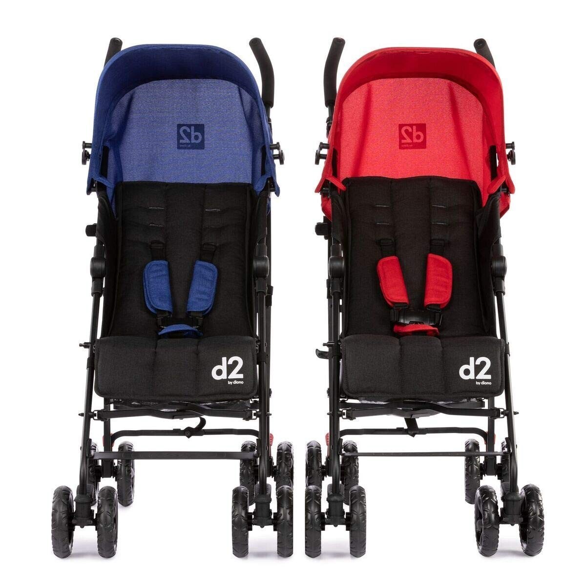 Diono Two2Go Lightweight Stroller, Red (1-Pack) This is for 1 stroller in Red