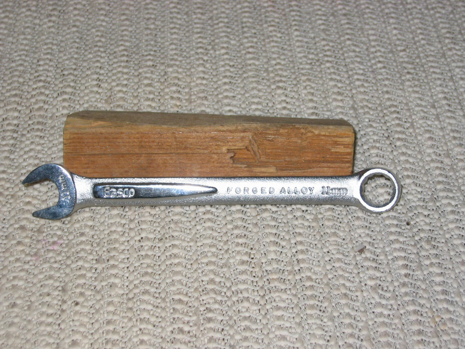 EASCO 63611 11MM 12 Pt Combination Open and Box End Metric Wrench