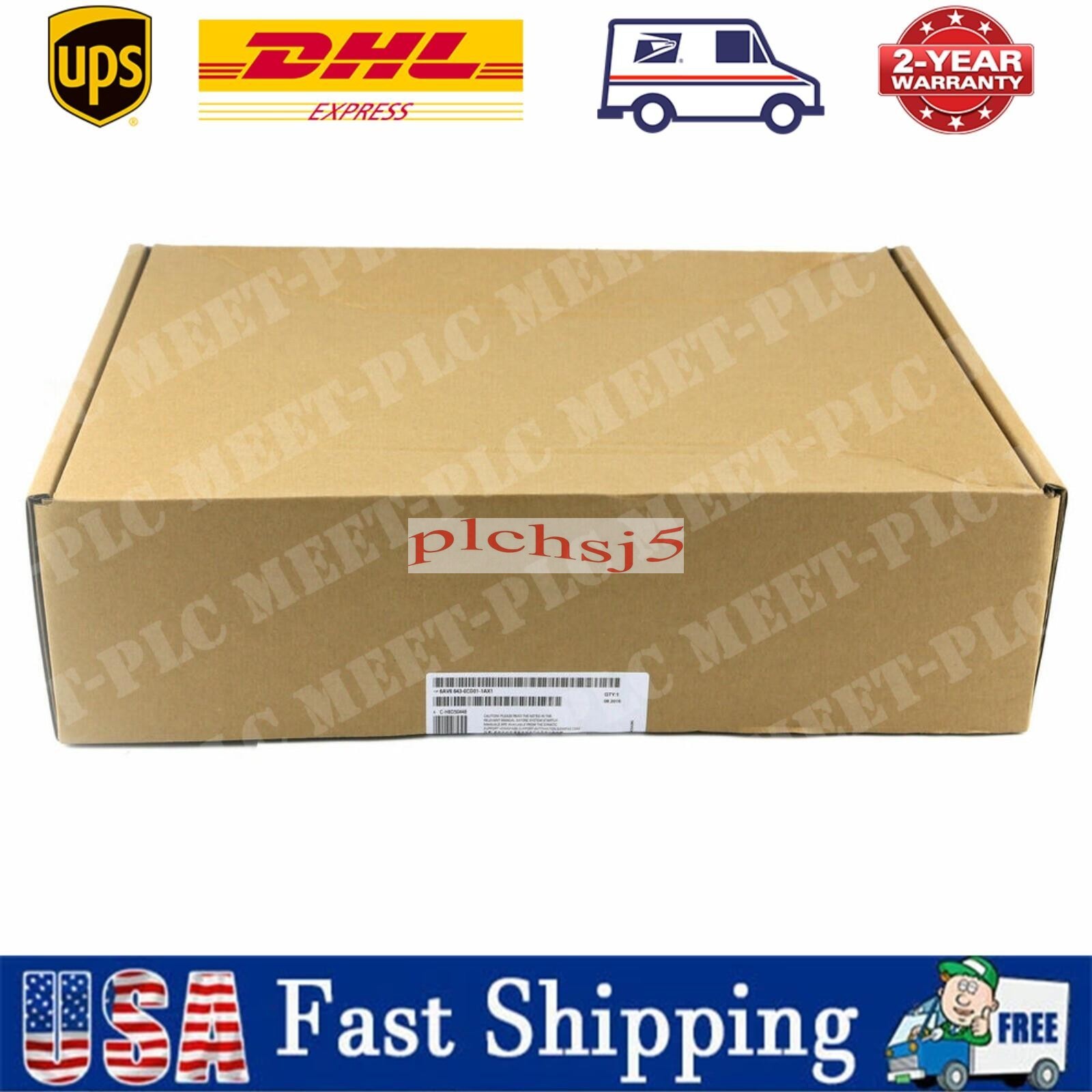 New In Box SIEMENS 6AV6 643-0CD01-1AX1 6AV6643-0CD01-1AX1 Touch Panel