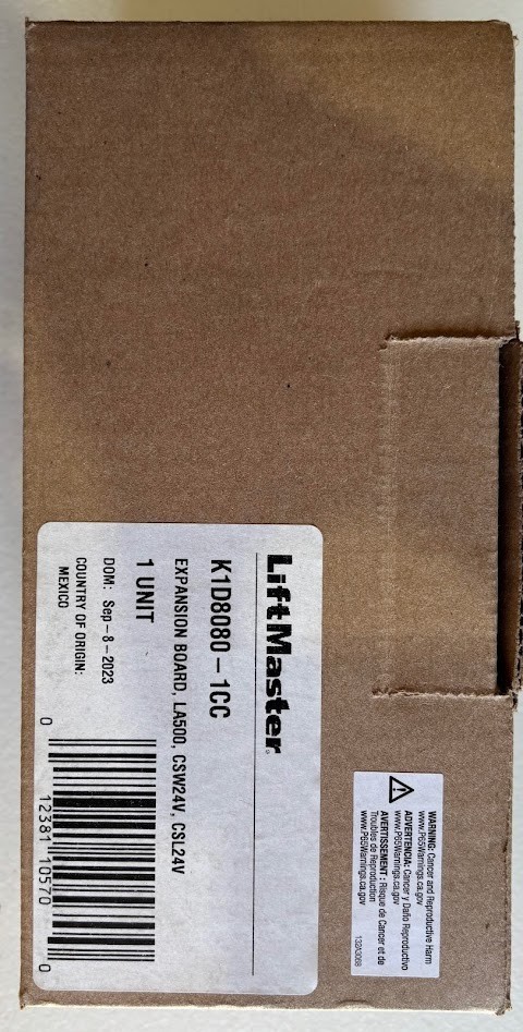 LiftMaster K1D8080-1CC Expansion Board