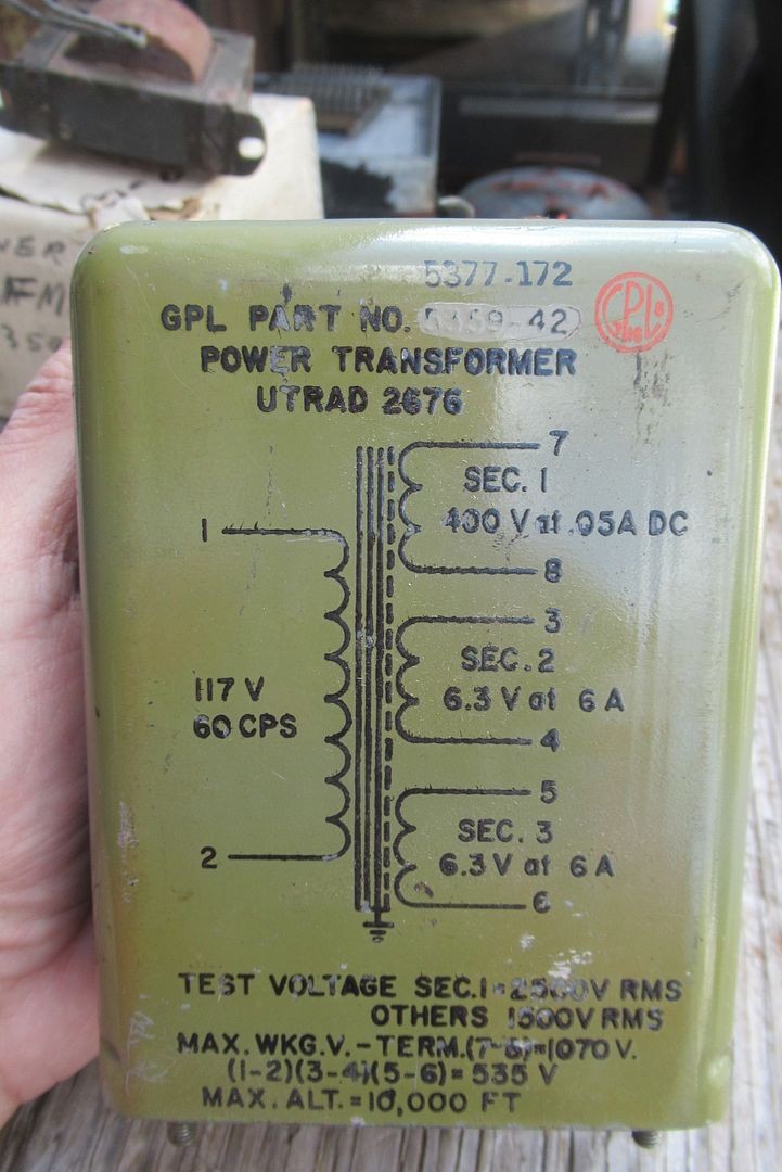 UTC  triad Utrad   part # 5377-172 2676 transformer