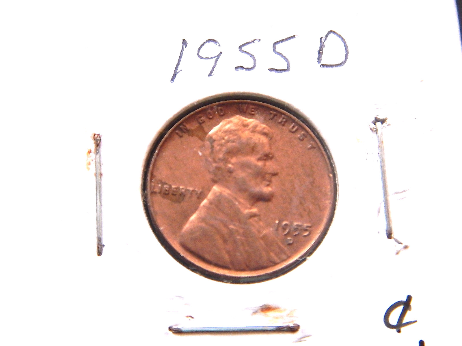 1955 (D) Lincoln Penny