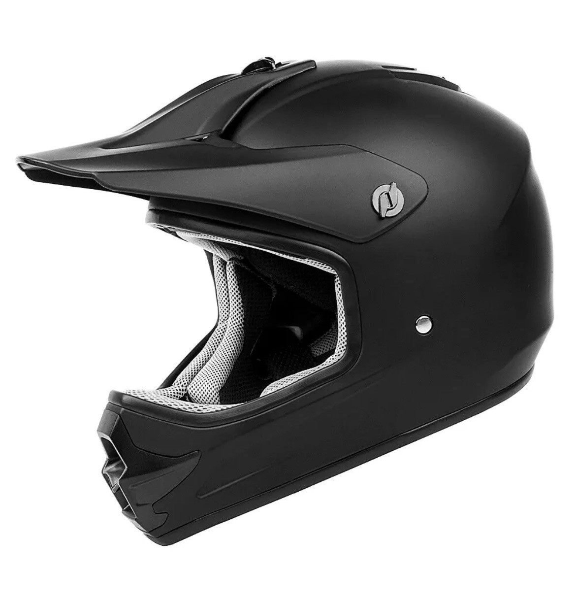 Orthrus DOT Off Road Motocross Dirt Bike ATV Helmet  Youth LARGE (OPEN BOX)