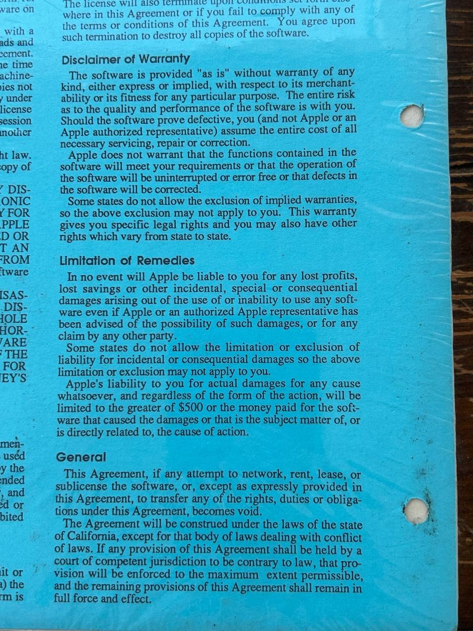 Apple MPW Pascal Language v1.0 Manual APDA KMSPWP w Disk Vintage