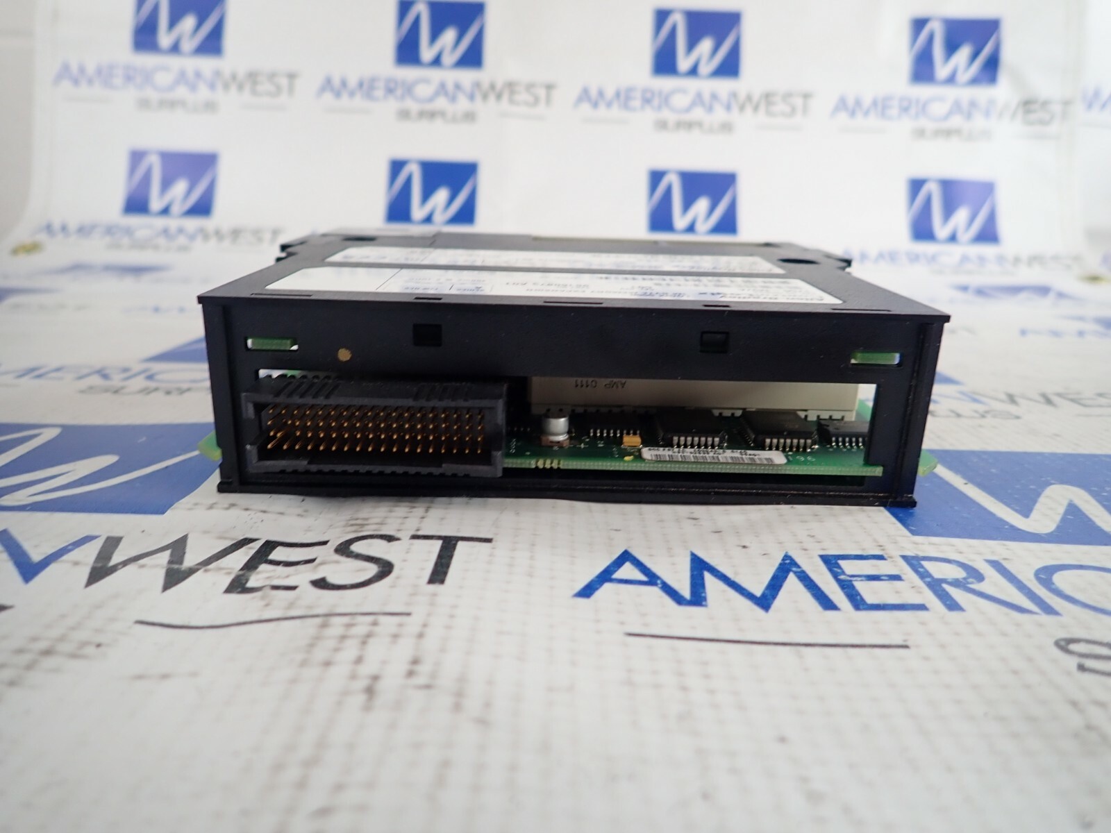 ALLEN BRADLEY 1756-L1/A LOGIC 5550 PROCESSOR UNIT 1756-M2/A 1M BYTE MEMORY EXPAN