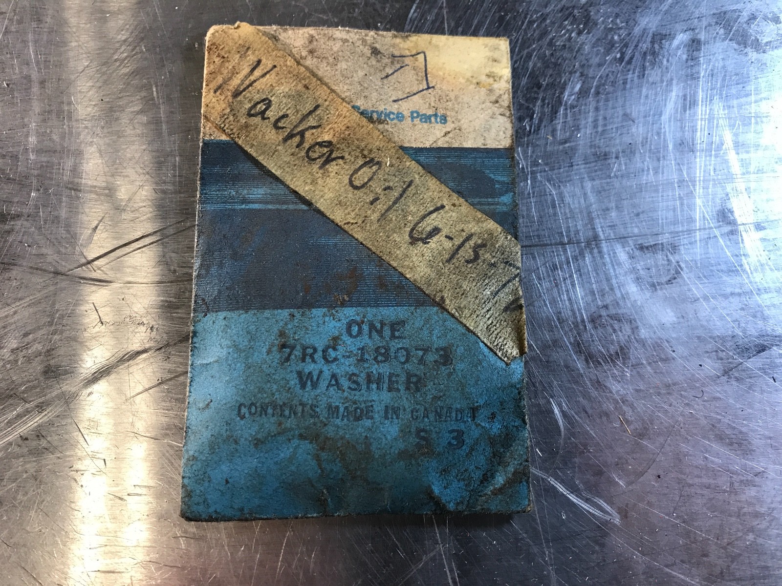 Ford Washer 7RC-18073 NOS