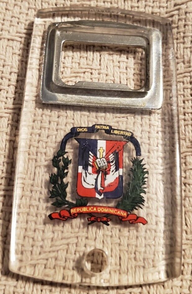Dominican Republic Bottle Opener