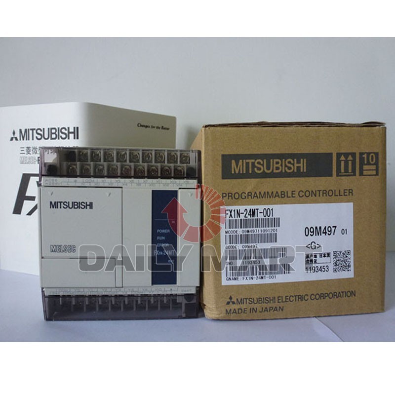 Mitsubishi MELSEC PLC FX1N-24MT-001 FX1N24MT001 Original New in Box Free Ship