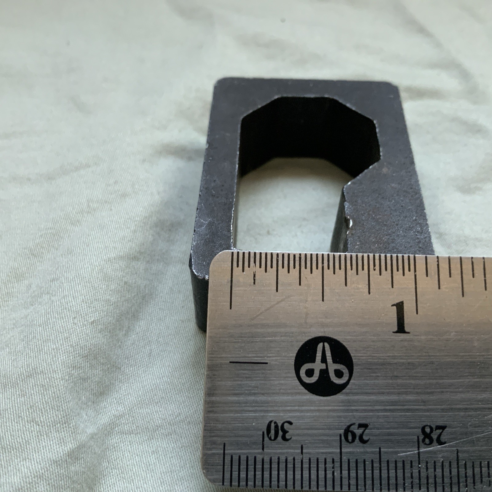 Unmarked breech  plug wrench For 3/4” Barrels