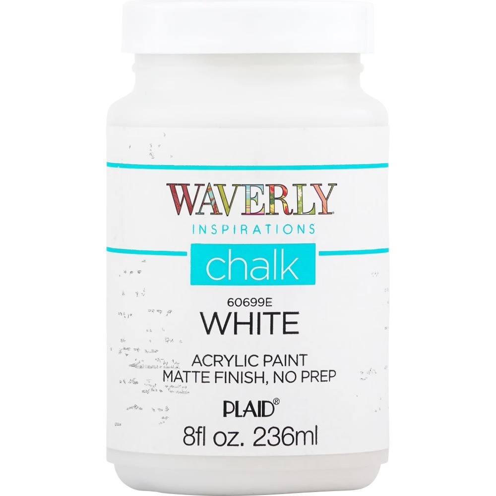 Chalk Paint Ultra Matte Finish White 8 fl oz