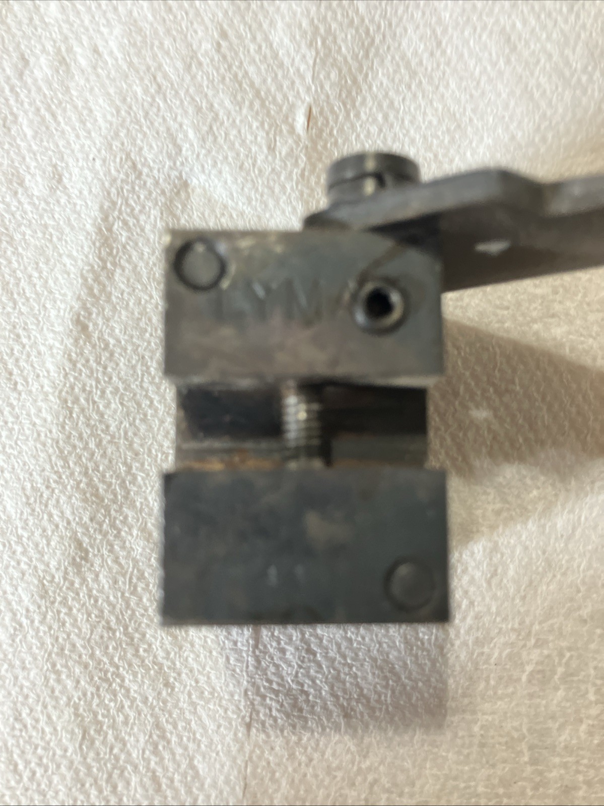 Lyman Ideal Reloading Mould Mold Block 380 Ball Black powder Muzzleloader