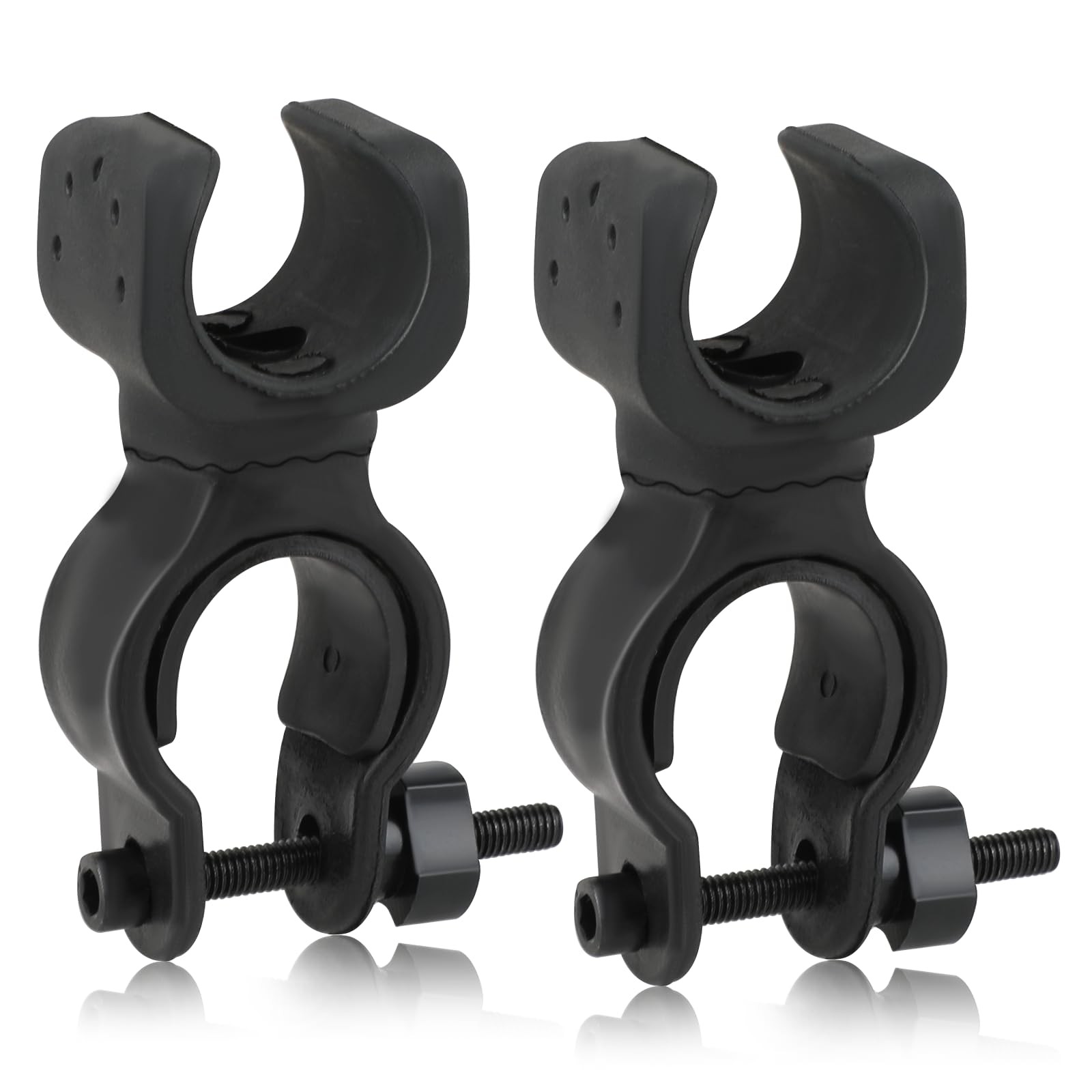 Piriuuo 2 Pcs Cane Holder for Walker, Universal Rollator...