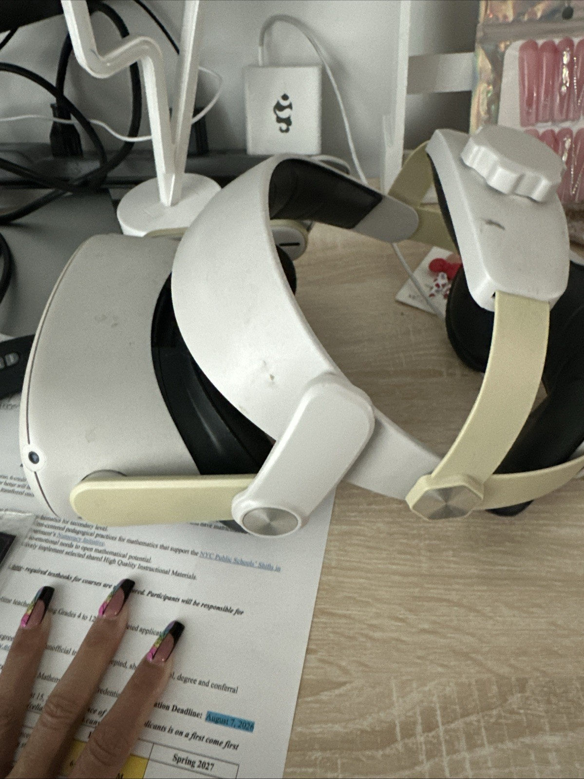 Meta Oculus Quest 2 128GB Standalone VR Headset - White Headset Only