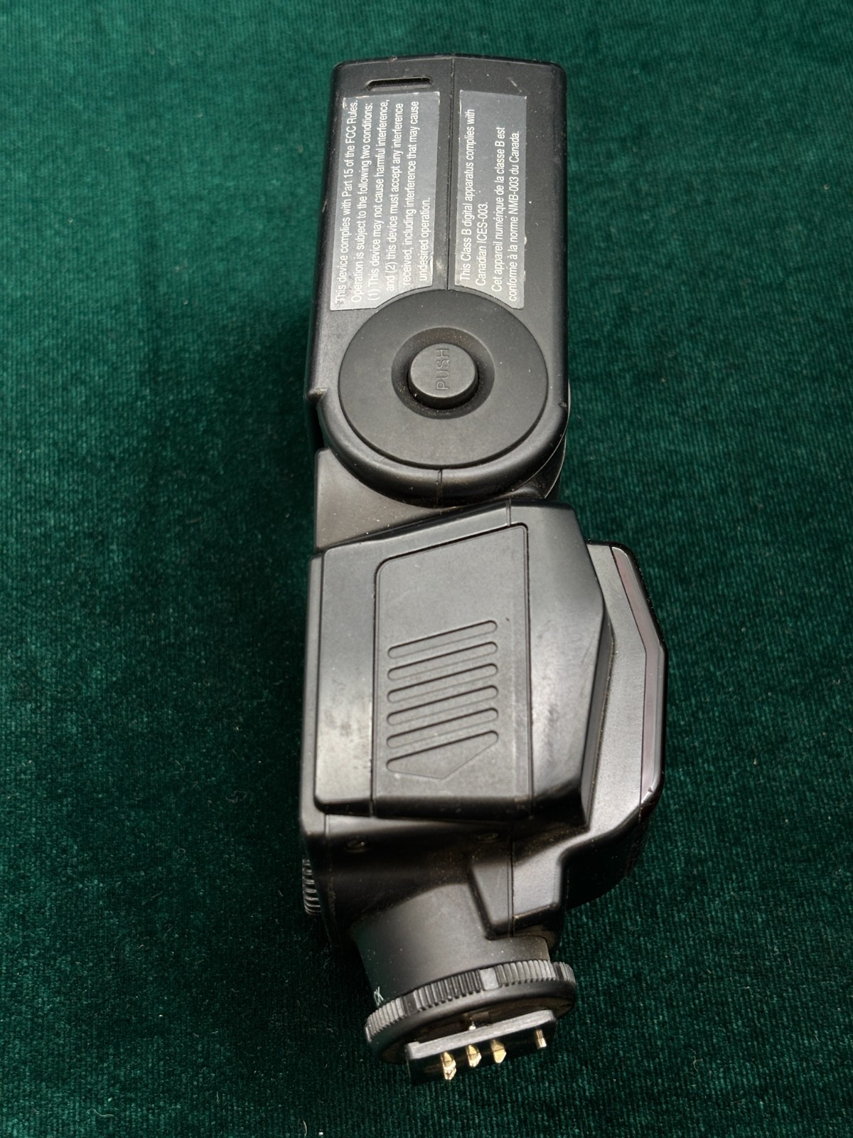 Panasonic DMW-FL360 Flash / Works