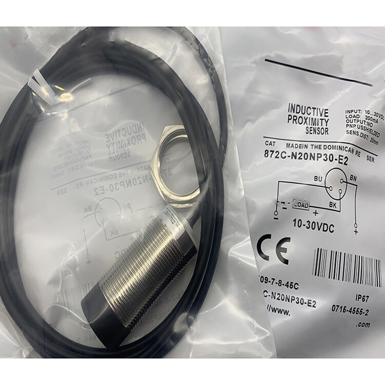 New 872C-N20NP30-E2 For Proximity Switch Sensor