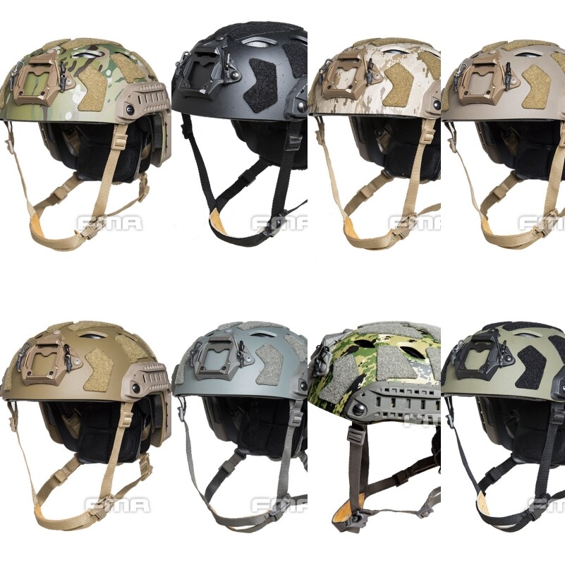 FMA Tactical SF Helmet Fast Hunting Paintball Protective Helmet M/L L/XL