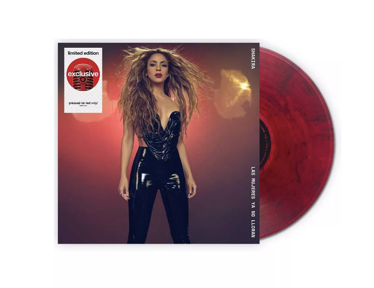 Shakira - Las Mujeres Ya No Lloran (Limited Edition, Red Vinyl LP) USED !!!