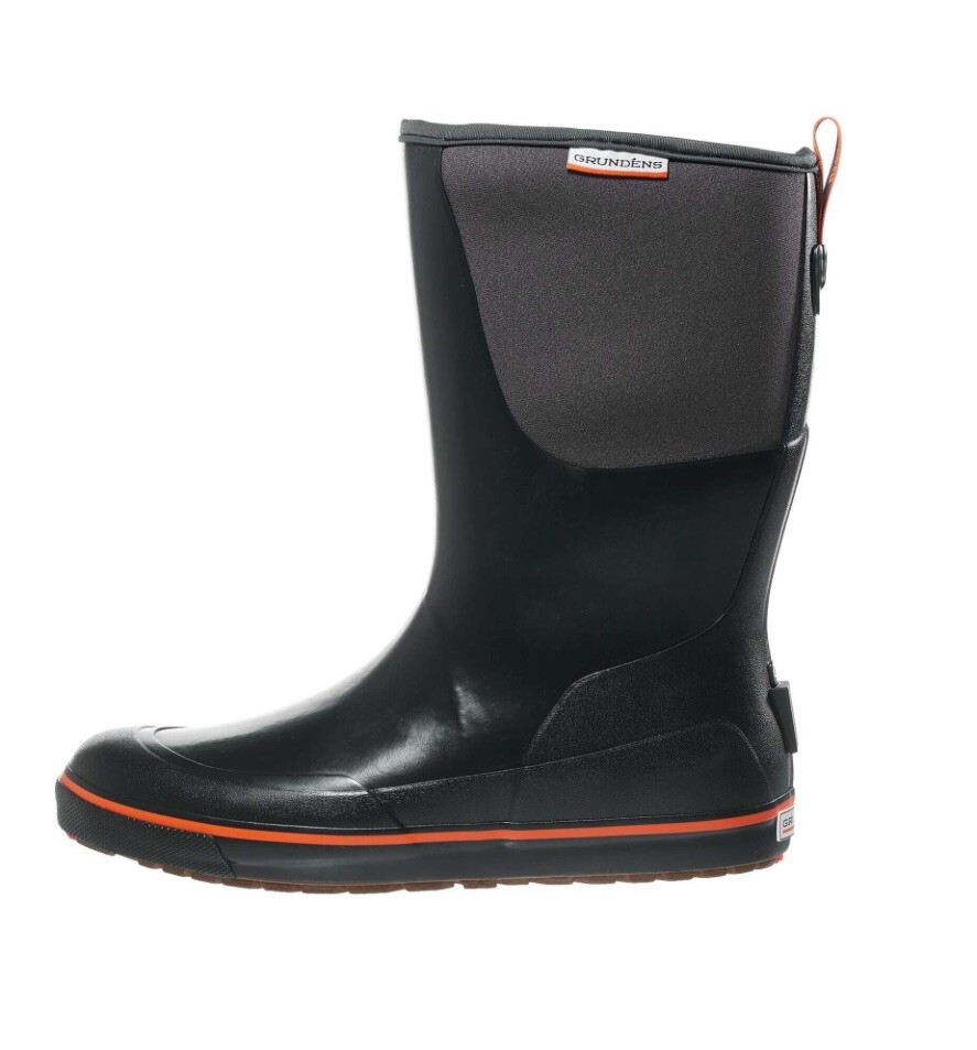 Grundens 12” Deck Boot 60014 Anchor - Size 12 - 100% Waterproof