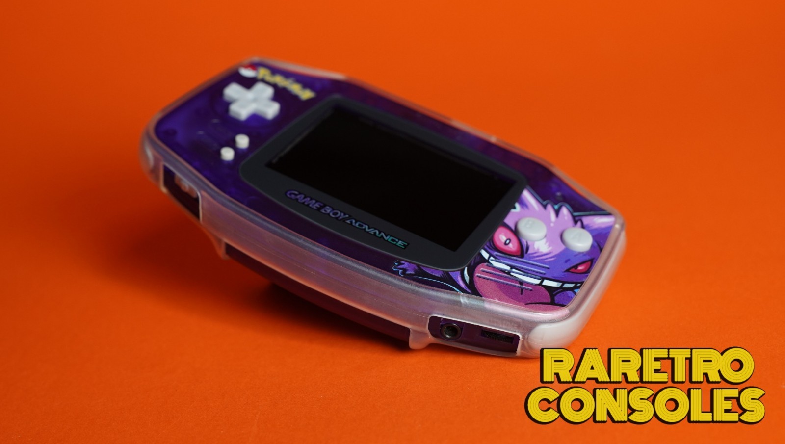Clear Silcione Nintendo GameBoy Advance Soft Protective Shell Case US Game Boy