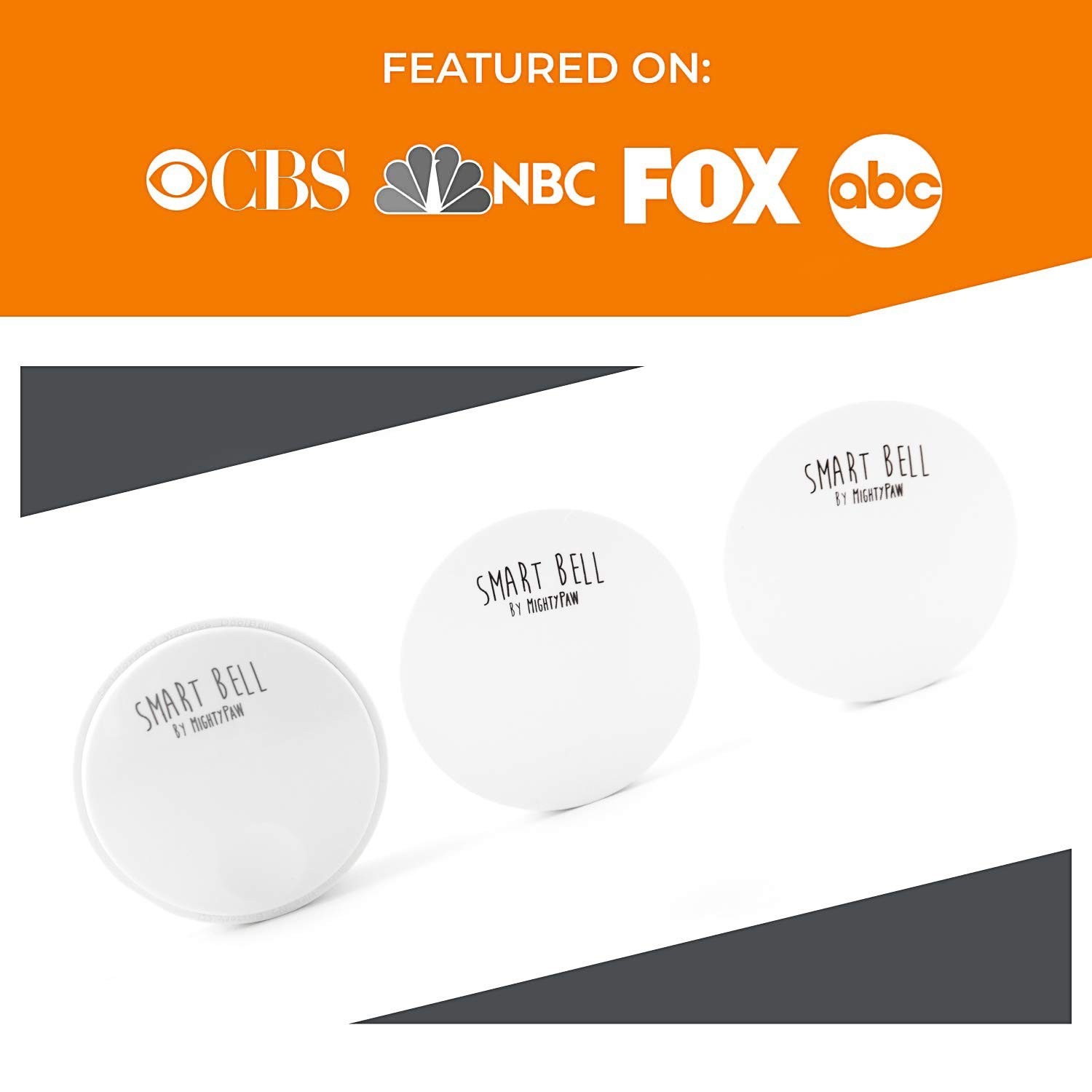 Smart Bell Potty Training Button - Easy, Reliable 2 Pack, Durable