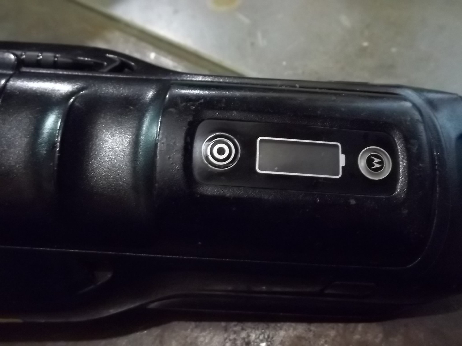 MOTOROLA BARTEC PORTABLE BARCODE SCANNER (249-3)