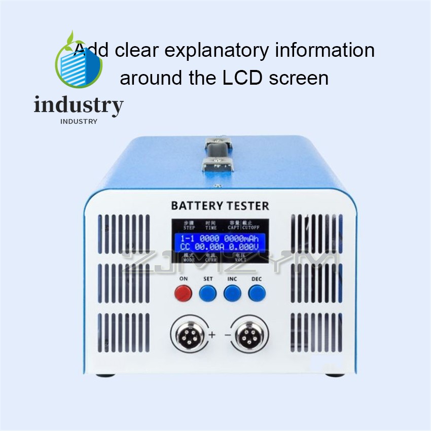 EBC-A50L Electronic Load Battery Capacity Tester Discharge 0.1-50A 110V/220V