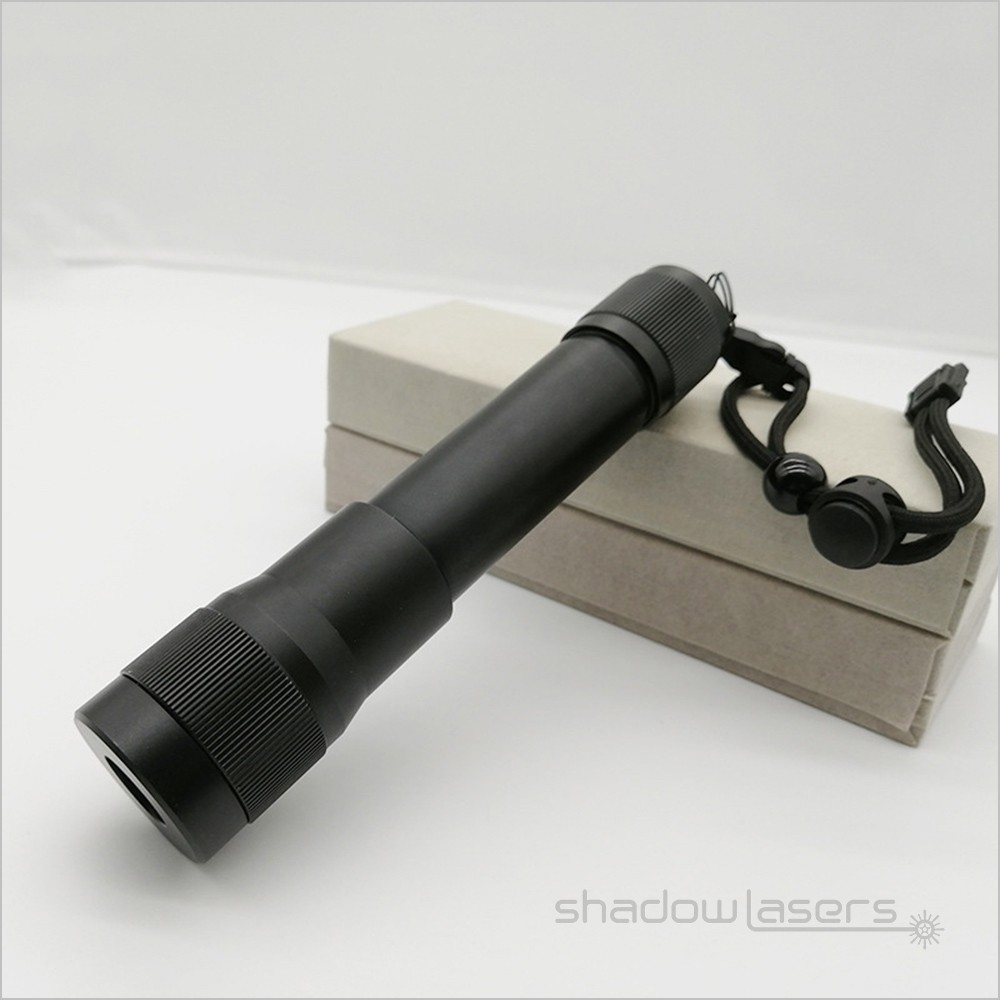 GH5 Waterproof Adjustable Focus 520nm Green Flashlight Diving Depth 100M