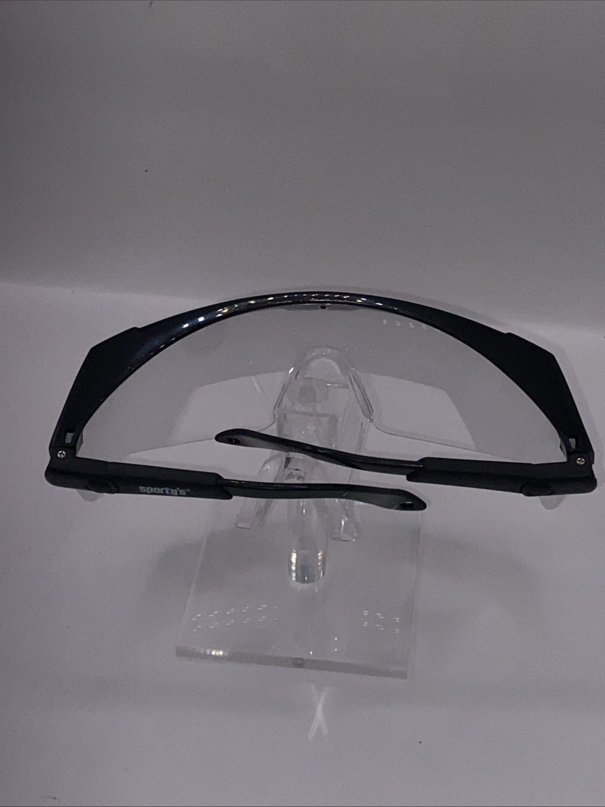 Foggles Adjustable Instrument Flight (IFR) Training Glasses Black & White2 Pair