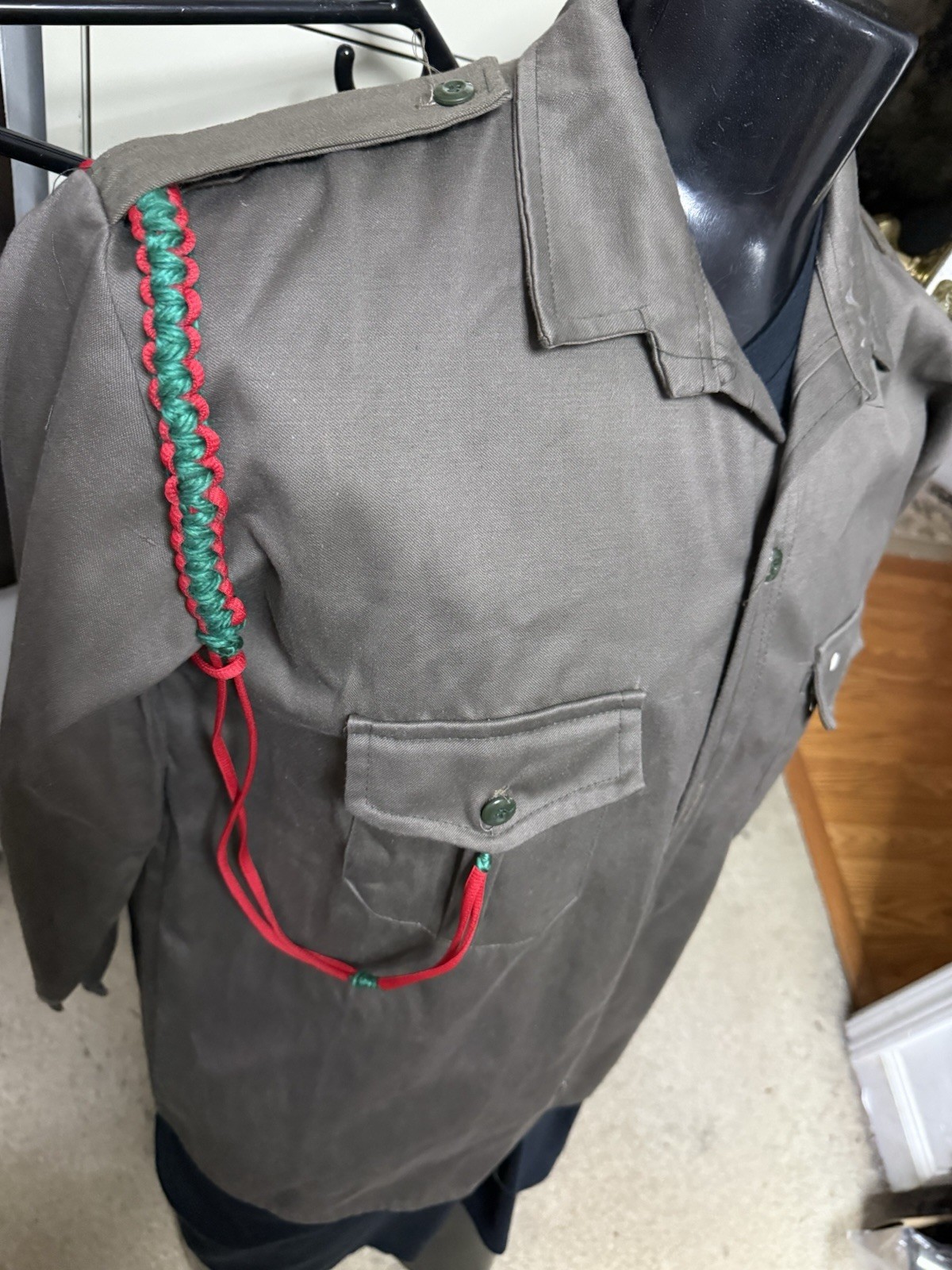 IRAQI SPECIAL FORCES REPUBLICAN GUARDS SHOULDER CORD( QARDOON)