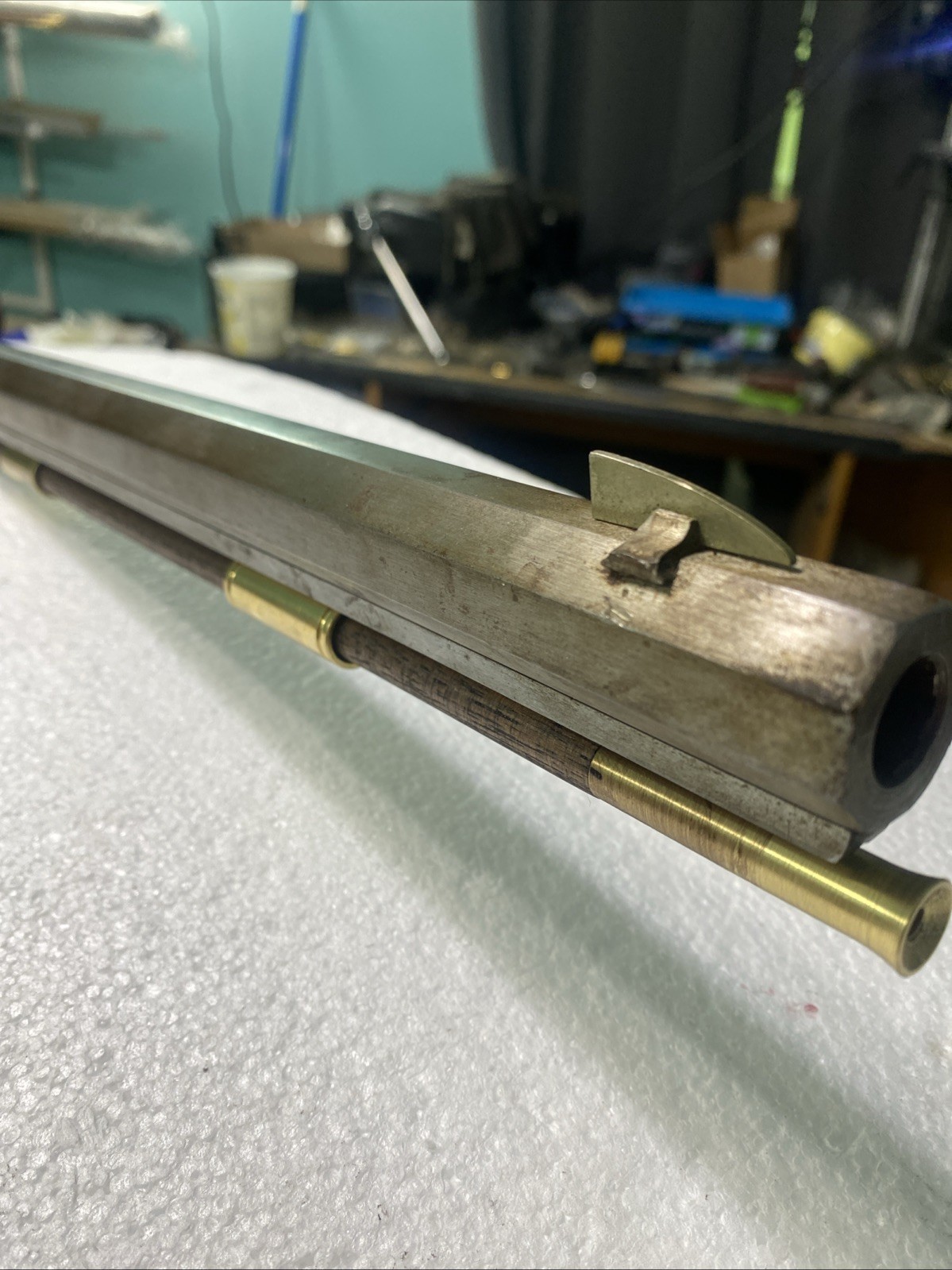 CVA “Mountain Rifle Barrel 15/16” Muzzleloader 32”& New Ramrod