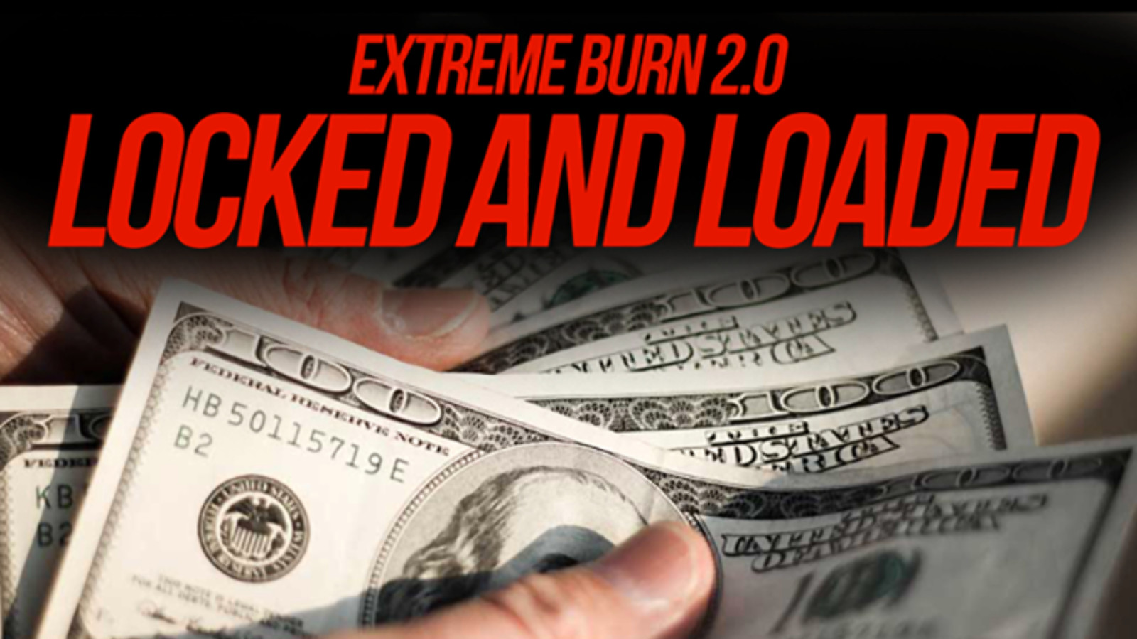 Extreme Burn 2.0: Locked & Loaded (Gimmicks and Online Instructions) by Richard