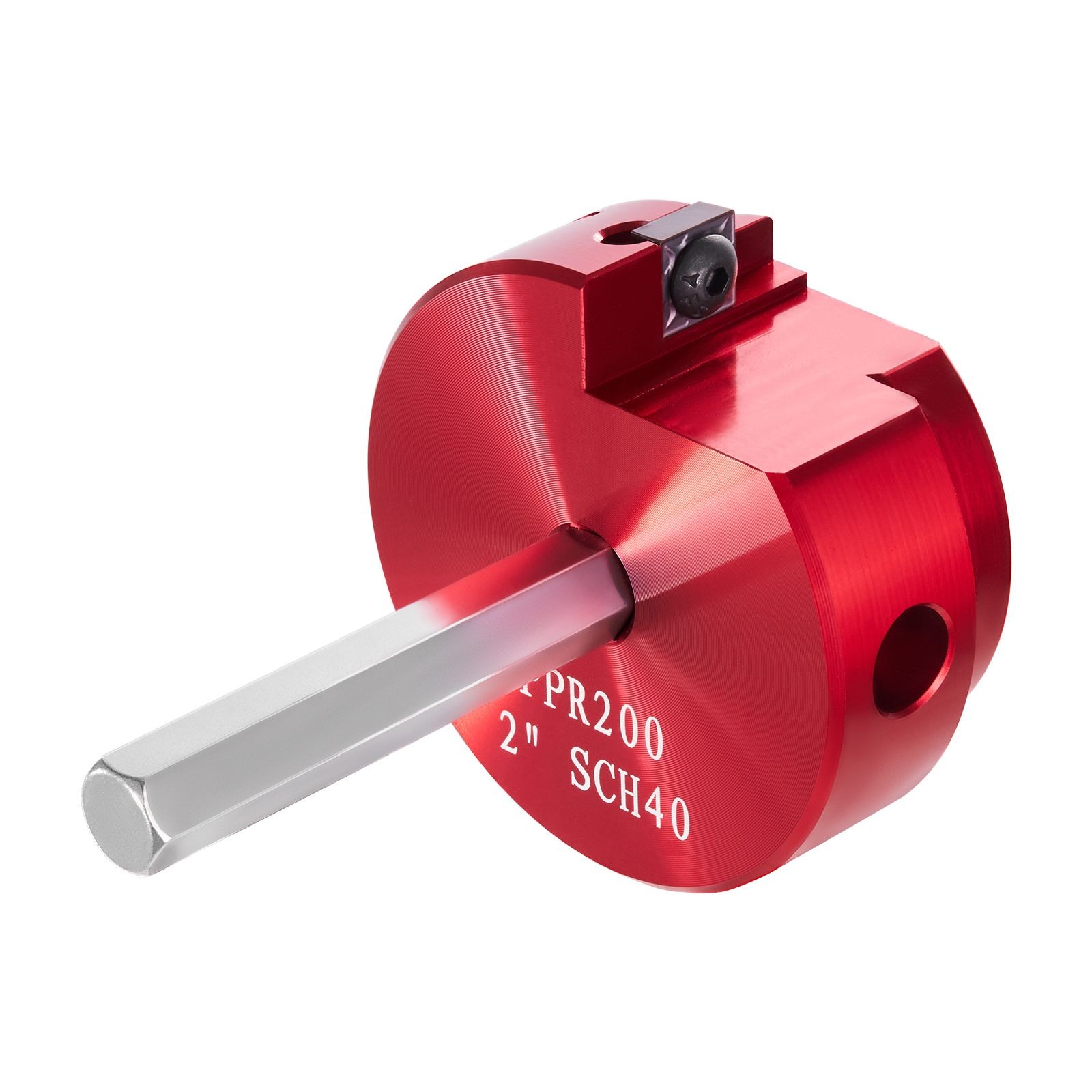 2 in PVC Pipe Reamer Aluminum Alloy SCH40 ABS CPVC for Electric Drills