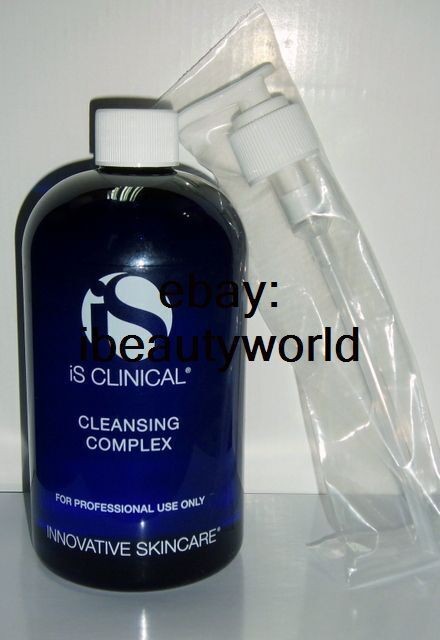 iS CLINICAL Cleansing Complex 480ML Pro 16oz Exp 2027 #tw