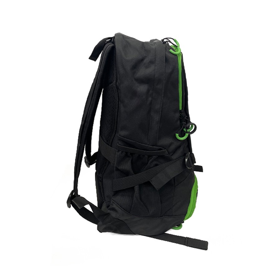 Lamborghini 2026 Squadra Corse Team Backpack Black/Green