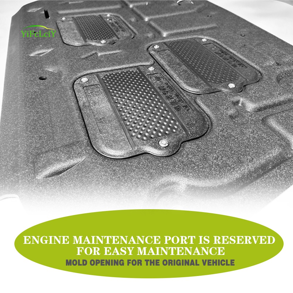 2Pcs Front Skid Plate For Audi A5 2009-2017 Underbody Engine Splash Shield Cover
